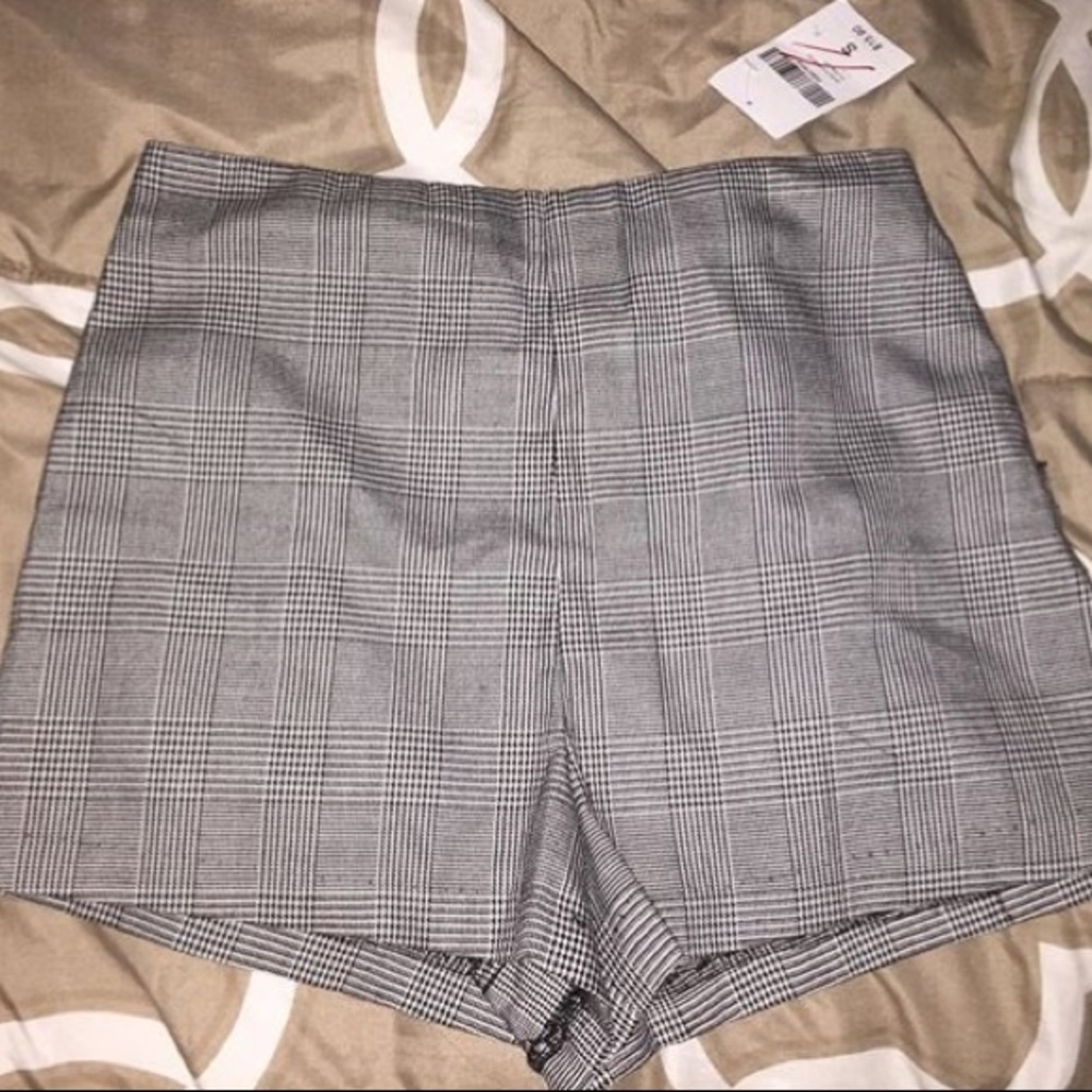 Plaid Shorts